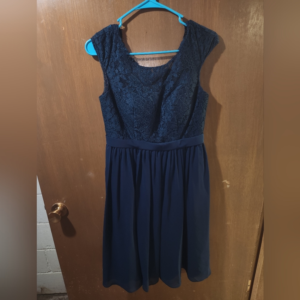 Azazie Shavani bridesmaid dress